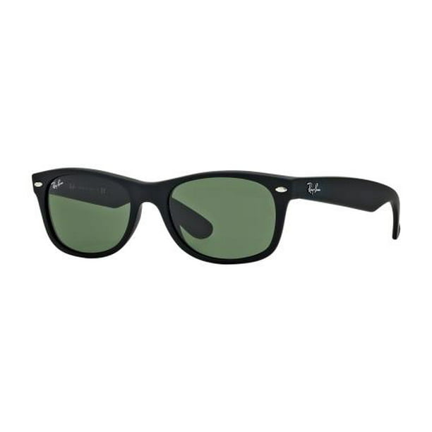 RAY BAN Sunglasses RB2132 622 Black Rubber 58MM