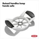 thumbnail image 5 of Cortador, descorazonador y separador de manzanas OXO Good Grips, color blanco, 5 of 5