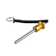 thumbnail image 2 of Pasador de apilamiento de pesas con pasador selector de cordón Accesorio para pasadores de carga de pesas Amarillo 8mmx80mm, 2 of 9