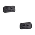 thumbnail image 3 of maskred Durable Eyelash Extension Forehead Pad Microfiber Holder Extension Soft Tray Gray 9 x 19cm 2Set, 3 of 6