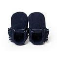 thumbnail image 4 of Baby PU Suede First Walkers Shoes Boys Girls Soft Fringe Non-slip Moccasins, 4 of 7