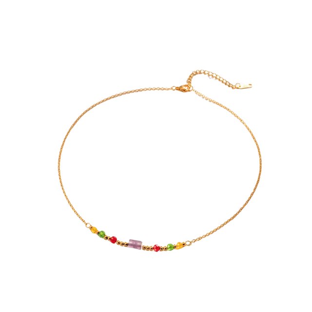Sonducket Gargantilla con cierre de collar para mujer, joyería decorativa elegante para el cuello para niñas, decoración de vestimenta informal para Ropa, zapatos y accesorios Miscelánea Sonducket AP017402-00