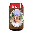 thumbnail image 1 of Australian Shepherd Can Or Bottle  Hugger - 12 oz., 1 of 1
