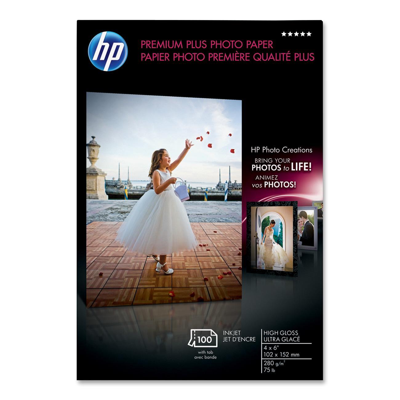 Premium Plus Photo Paper