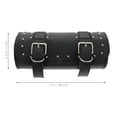 thumbnail image 2 of WHAMVOX Motorcycle Tool Pouch Black Dustproof for Electric Bikes 1Set, 2 of 8