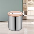 thumbnail image 6 of Baoblaze Tea Tin Canister Airtight Lid Tea Candy Stainless Steel Multipurpose Tea Jar 1L, 6 of 8