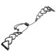 thumbnail image 4 of Correa De Reloj Correa De Reloj Para Reloj Correa De Reemplazo De Reloj Correa De Reloj En Forma De Corazón Hueco Reloj De Acero Inoxidable Correa De Repuesto Para Watch22mm, 4 of 8