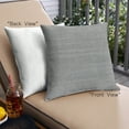 thumbnail image 1 of Ahgly Company Outdoor Square Mid-Century Modern Throw Pillow, 18 inch by 18 inch, 1 of 6