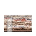 thumbnail image 5 of Unique Loom Utopia Collection Area Rug - Helios (4' 1" x 6' 1" Rectangle Chocolate Brown/Beige), 5 of 7