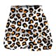 thumbnail image 5 of ICHUANYI Clearance Women's Summer Pleated Tennis Skirts Athletic Stretchy Short Yoga Fake Two Piece Trouser Skirt Shorts(Brown, M) ICHUANYI WER2023081112172, 5 of 5