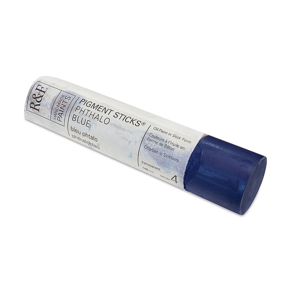 R&F Handmade Paints 2243 Oil Pigment Stick 188ml Phthalo Blue