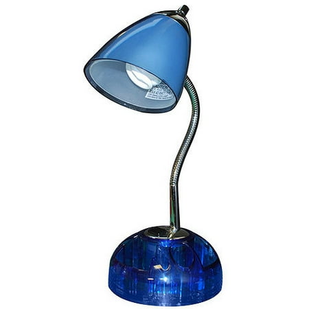 Your Zone Keepin' it Charged Organizer Lamp w/CFL Bulb
