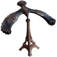thumbnail image 1 of Balance Eagle with Eiffel Tower Self Balancing Bird Statue Desktop Alloy Ornament Decoration, 1 of 8