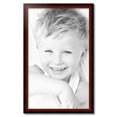 thumbnail image 2 of ArtToFrames 22x36" Matte mahogany Diploma Picture Frame, Brown Wood Poster Frame, with Regular Acrylic and 2 (FBPL-5108), 2 of 7