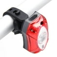 thumbnail image 3 of 3W USB recargable trasera bicicleta luz impermeable luz trasera ciclismo, 3 of 3