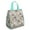 Cute Pitbull Terriers, variant on Cute Pitbull Terriers Dog and Flower Insulated Lunch Bag for Women & Adults,Large Portable Soft Cooler Lunch Bag,Thermal Food Storage Tote with Pearl Cotton,8.66L,8.75x5.75x9.5 Inch
