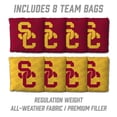 thumbnail image 3 of YouTheFan NCAA USC Trojans 2' x 3' Cornhole Game, 3 of 6