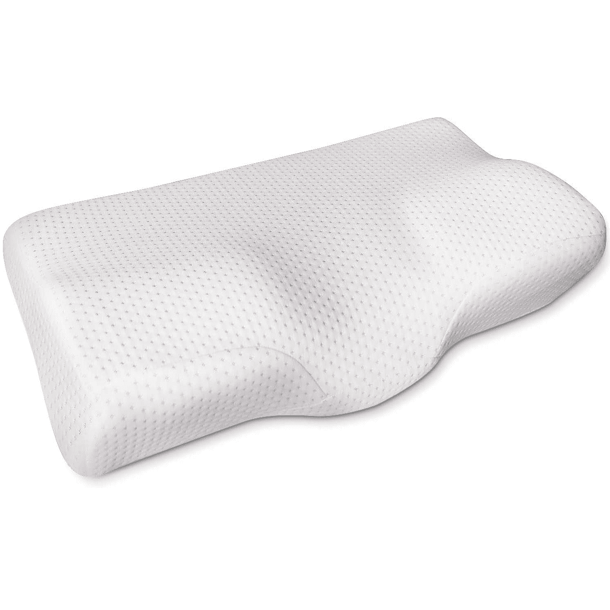 neck support pillow for back and side sleepers