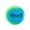 Blue, variant on 2.5 in TPR Dog Treat Ball for Training, Long-Lasting Rubber Chew Toy for Food Dispensing and Dental Health, Solid Color, Sky Blue