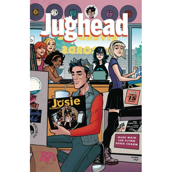 Jughead #15 Cvr B Var Jarrell (Cvr B Var Jarrell) Archie Comic Publications Comic Book