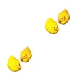 thumbnail image 3 of Toystoory Decoraciones amarillas de pato amarillo a la deriva para patio: exquisitas artesanías de resina con dibujos animados de moda, dibujos Estilo 3 pato amarillo 2Conjunto, 3 of 6