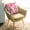 Pink HotPink DeepPink, variant on Valentine's Day Pillow Covers 26x26 Inch Decorative Throw Pillow Cover, Ombre Pink Gnomes Love Roses Romantic Sofa Pillowcases Accent Cushion Case Home Decor Bedroom Living Room