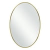 Oval Metal Wall Mirror by Drew Barrymore Flower Home