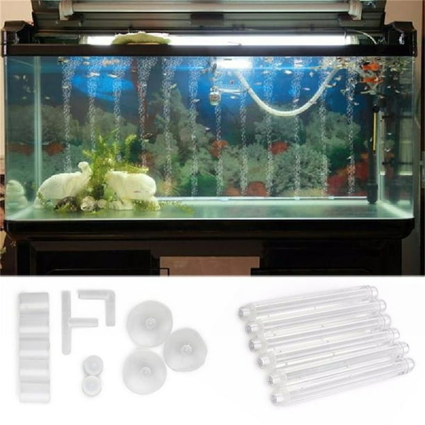 Aquarium Fish Tank Supplies Transparent Plastic Bubble Wand 