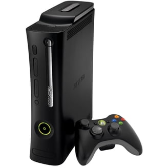 Microsoft Xbox 360 S S7G-00001 Gaming Console - Walmart.com