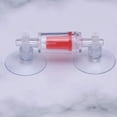 thumbnail image 4 of KAKOWELY Air Flow Control Lever 1 Set 1pc 5 Way Aquarium Air Flow Control Lever Distributor Splitter with 6pcs Suction Cup and 5pcs Check for Fish Tank Air Pump (PJ0001), 4 of 4