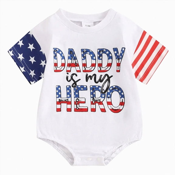 CAUYDY Girl Pjs for Newborn Baby Short Sleeved Clothing for Boy Infant Loungewear 3 6 9 12 18 24 Months Spring Summer Preemie Bodysuit Sizes 0-3 Months,White
