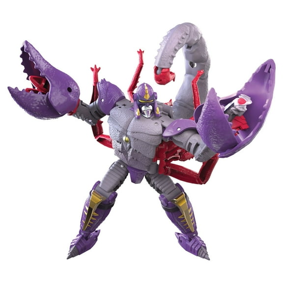 Transformers Generations War for Cybertron: Kingdom Deluxe WFC-K23 Predacon Scorponok Action Figure