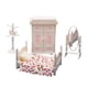 thumbnail image 2 of Juego de Muebles de Plástico 1/12 Accesorios Decoraciones de Múltiples Simulación de Modelo de Ensamblaje para Sala de Dormitorio A Sunnimix Accesorios de casa de muñecas, 2 of 7