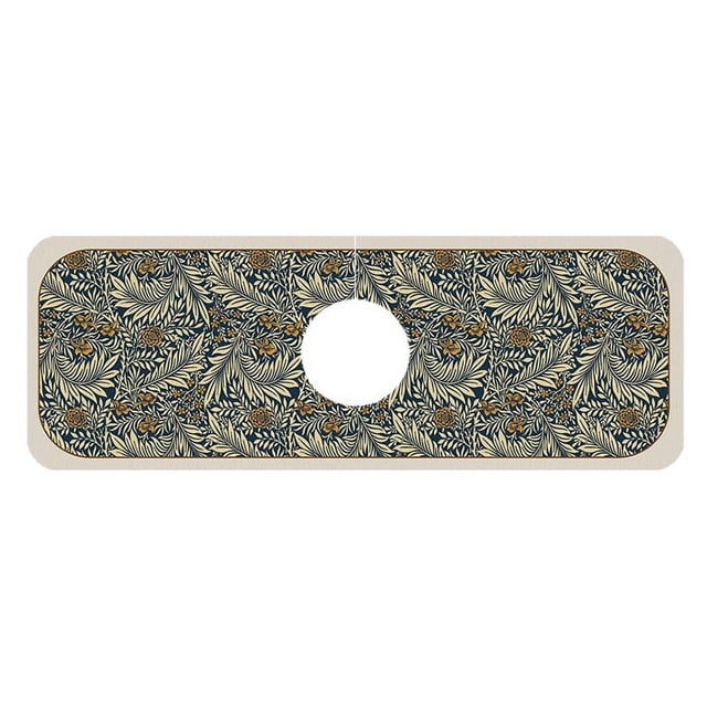 Iumwxz Kitchen Countertop Technology Cloth Pad Coffee Table Tabletop Dishes Drying Pad Non-cleaning Heat Insulation Pad Soft Absorption Pad home tool green Holiday Saving