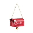 thumbnail image 2 of Rongfmy Mailbox Christmas Tree Ornament Creative Xmas Post Box for Season Party Home Red, 2 of 9