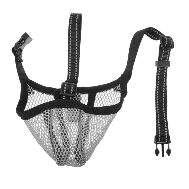 SHOWERORO Bozal De Tela Para Perros Con Ajuste Adaptable Y Protección Anti Mordidas