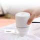 thumbnail image 5 of Bomba de vacío eléctrica portátil para bolsas de almacenamiento por compresión | Selladora de aire portátil para viajes y organización del hogar | Diseño compacto de plástico blanco y aleación, 5 of 8