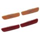 thumbnail image 1 of 4x Fit For Lexus RX300 IS300 Front Rear Bumper Side Marker Light Corner Light, 1 of 5