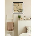 thumbnail image 3 of Marmont Hill Colored Outline Framed Wall Art, 1.50" x 18.00", 3 of 6