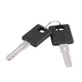 thumbnail image 2 of Qiilu 3-Direction Steering Wheel Anti-Theft Lock, Steering Wheel Airbag Lock,Universal Folding Car Steering Wheel Anti-Theft Securaty 3-Direction Airbag Lock W/ Keys, 2 of 14