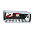 thumbnail image 2 of TISHITA 1:64 Garage Display Case Collectibles for Model Cars Figure Figures Toy Cars Black and white grid, 2 of 8