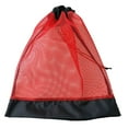 thumbnail image 2 of Bolsa de buceo Shamjiam Bolsa de malla resistente con cordón rojo, 2 of 8