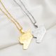 thumbnail image 3 of Collar de cadena de Metal Minnieouse con colgante de mapa de Siria, 3 of 6