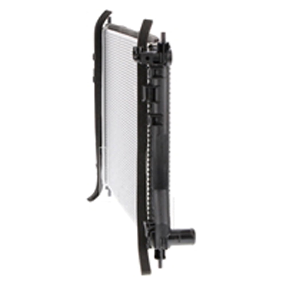 Radiator Compatible with 2019 2020 2021 Nissan Altima Sedan 2.5L L4 QR25DE 188hp S SV SR SL Platinum Direct Fit Aluminum Core Plastic Tanks Cross Flow Replaces 214606CA0C 13778