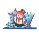 thumbnail image 3 of Cateissary Letrero de de Navidad muñeco de nieve de decoración del hogar Navidad letras en inglés centros de alegría Kits de decoración para fiestas Alegría, 3 of 6