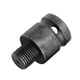 thumbnail image 1 of Eigraketly Adaptador de llave eléctrica de cabeza cuadrada, 2 uds., 1/2, adaptador de enchufe de Carga Universal para taladro de impacto Herramientas manuales y eléctricas, 1 of 1
