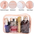 thumbnail image 3 of Bolsas cosméticas Tbestmax, portátiles, impermeables, de viaje, 10 unidades, 3 of 7