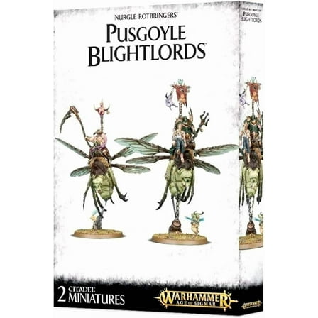 Games Workshop - Warhammer Age of Sigmar - Maggotkin of Nurgle - Pusgoyle Blightlords