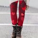 thumbnail image 5 of Pantalones Casuales de las Mujeres Día de San Valentín Imprimidos Leggings de Yoga, Pantalones Deportivos de Fitness de Cintura Alta para el Gimnasio, 5 of 9