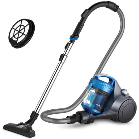 Eureka Whirlwind Bagless Canister Vacuum Cleaner Lightweight for Carpets and Hard Floors